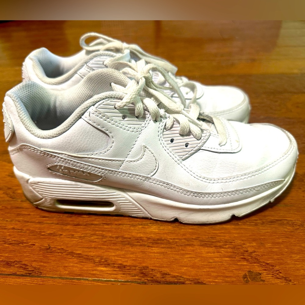 White Nike air max